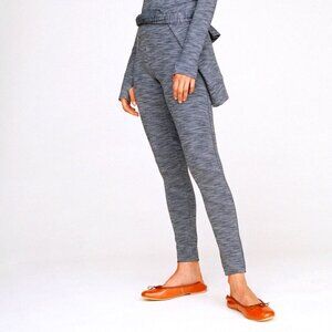 A.P.C. x Outdoor Voices * Seamless Legging * Charcoal * Size S (NWOT)